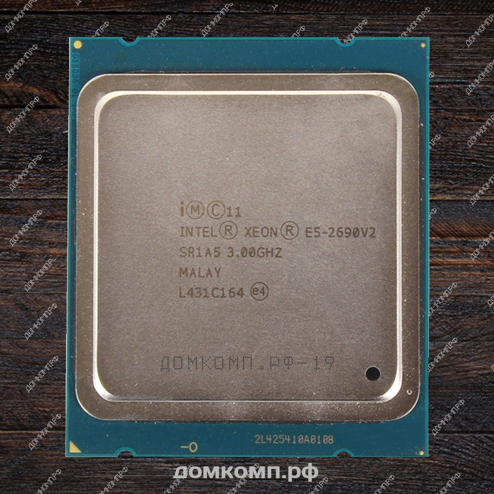 Оптимальный вариант Процессор Intel Xeon E5 2690 V2 OEM по самой выгодной  цене в Оренбурге. Интернет-магазин 